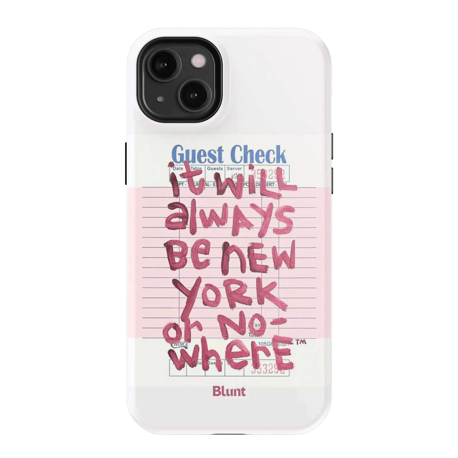 NYC Lover iPhone Case - Blunt Cases