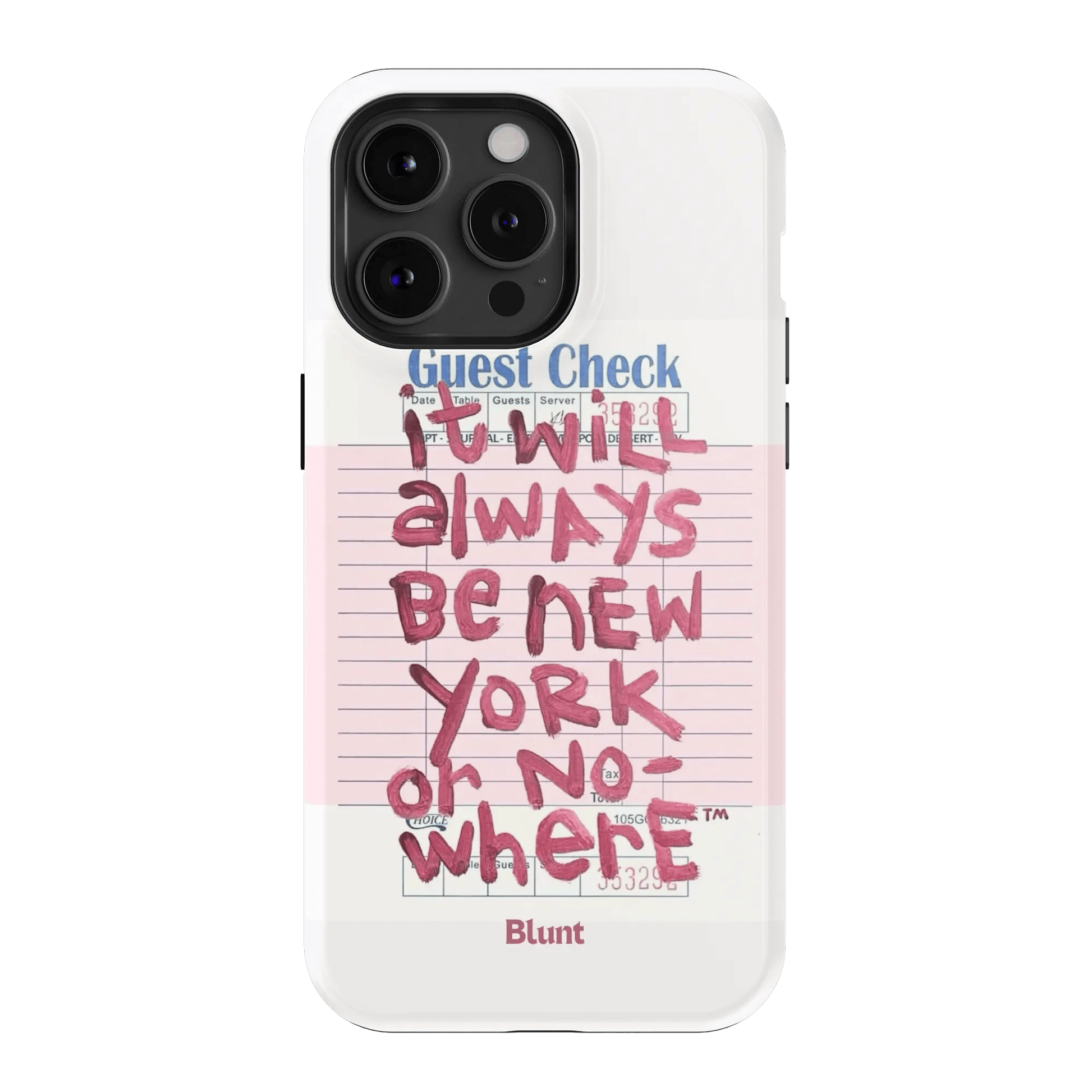 NYC Lover iPhone Case - Blunt Cases