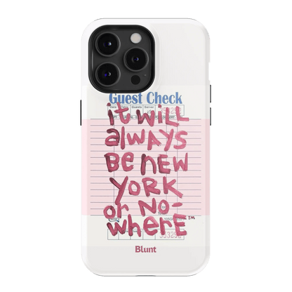NYC Lover iPhone Case - Blunt Cases