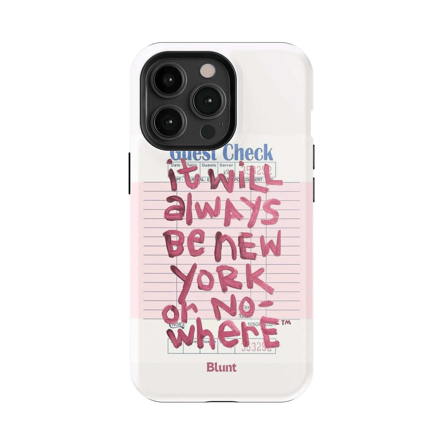 NYC Lover iPhone Case - Blunt Cases