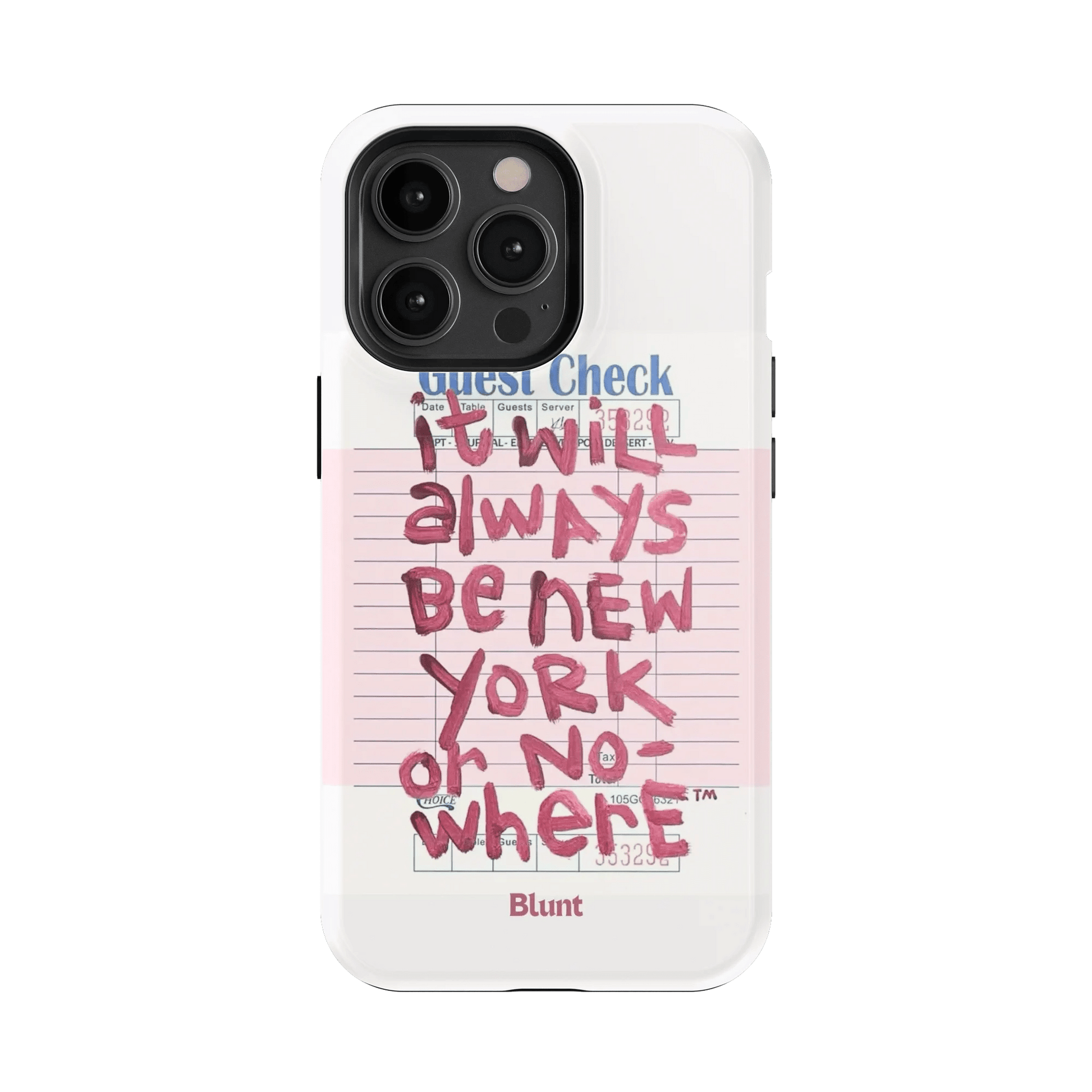 NYC Lover iPhone Case - Blunt Cases