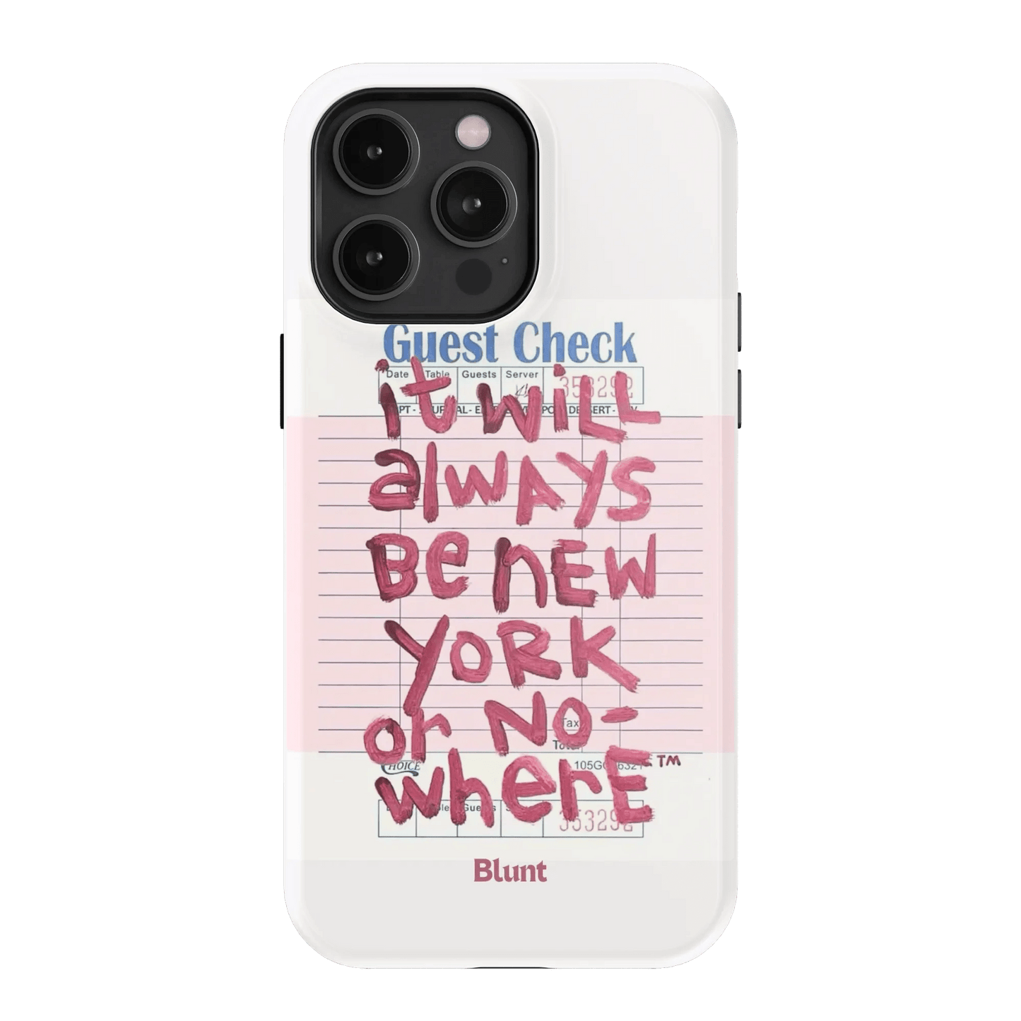 NYC Lover iPhone Case - Blunt Cases