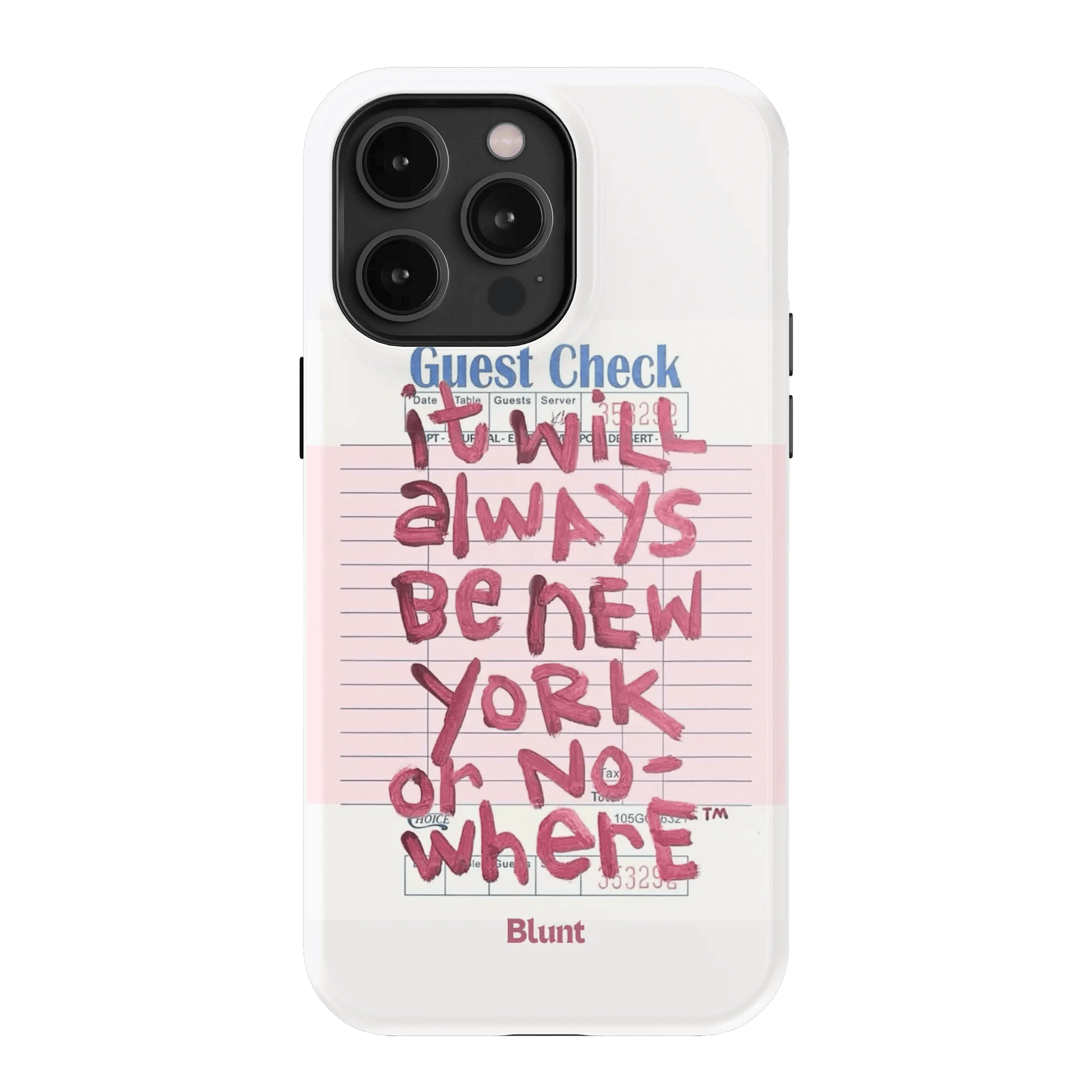 NYC Lover iPhone Case - Blunt Cases