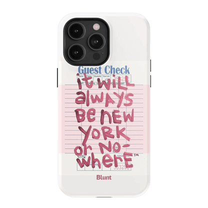 NYC Lover iPhone Case - Blunt Cases
