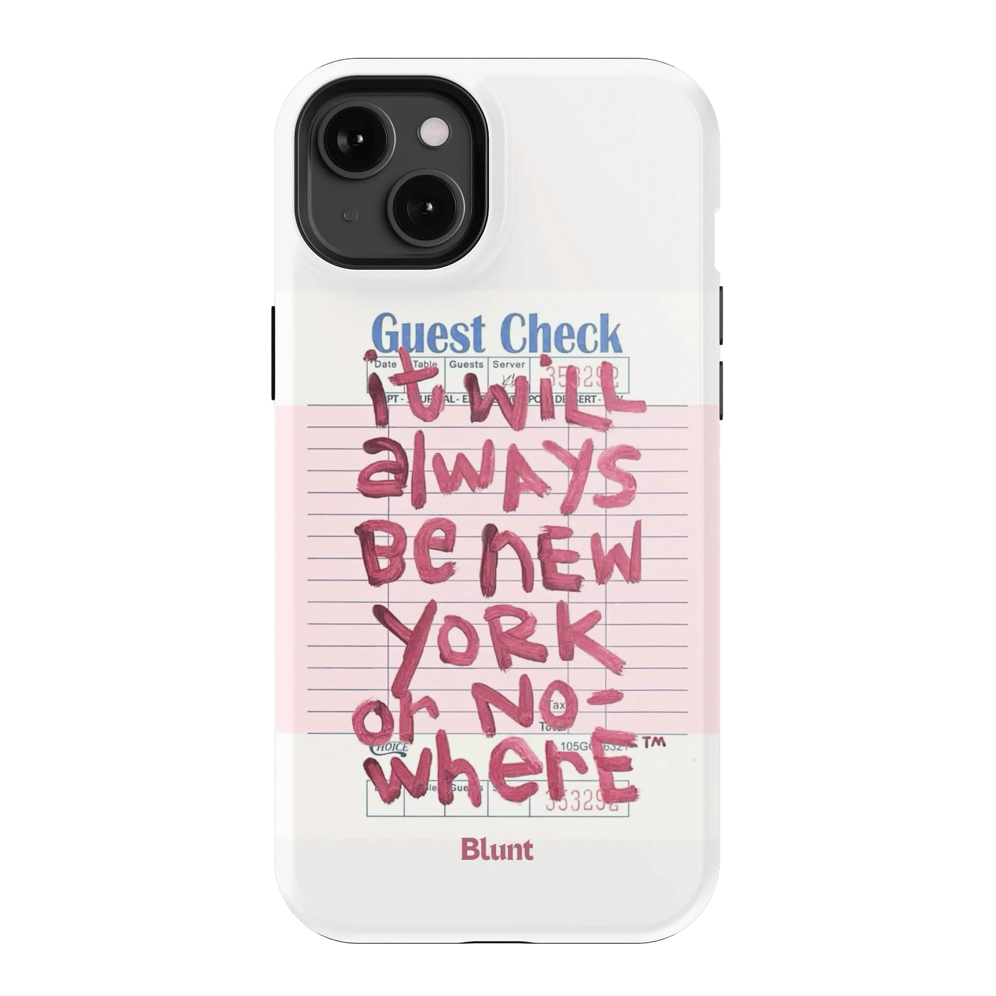 NYC Lover iPhone Case - Blunt Cases