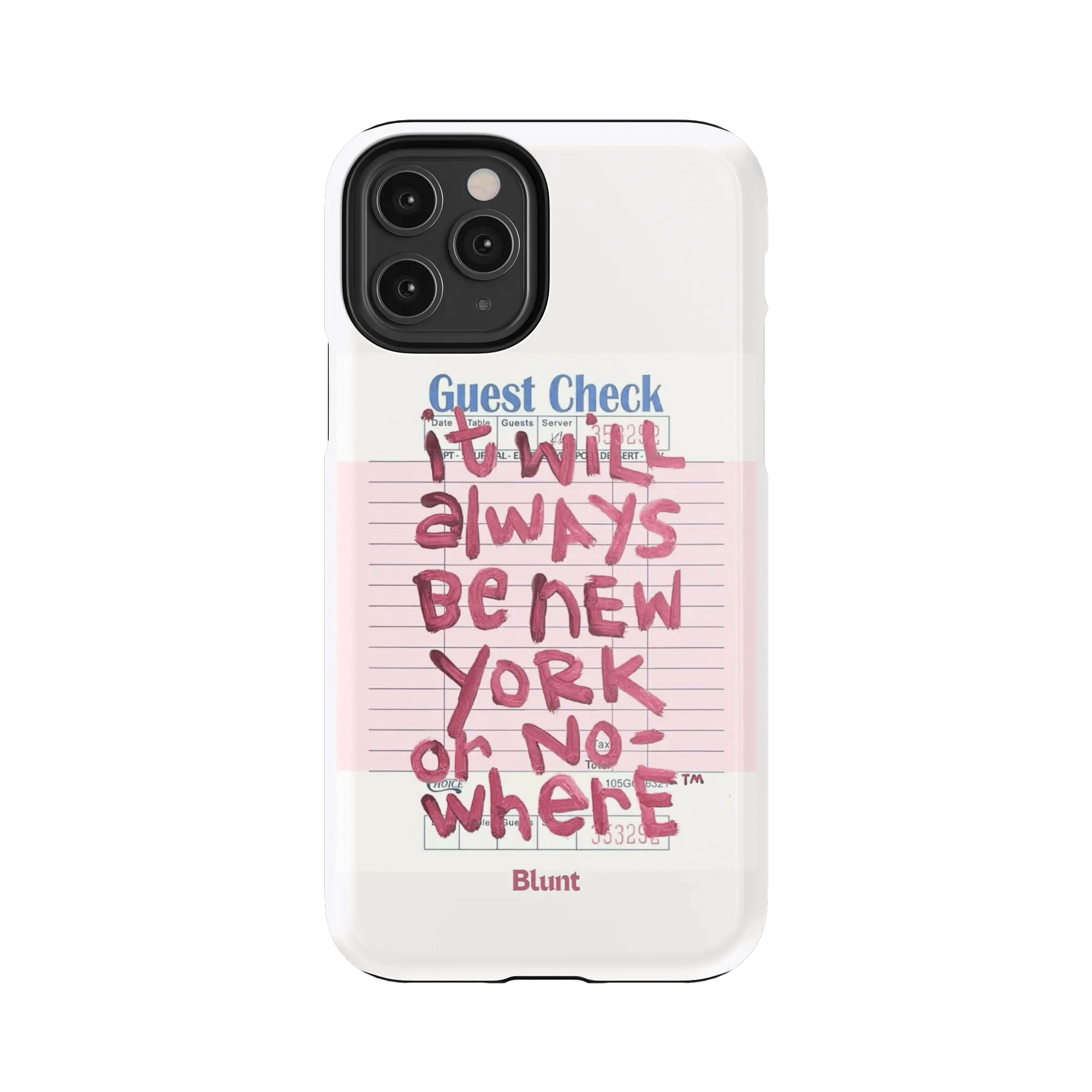 NYC Lover iPhone Case - Blunt Cases
