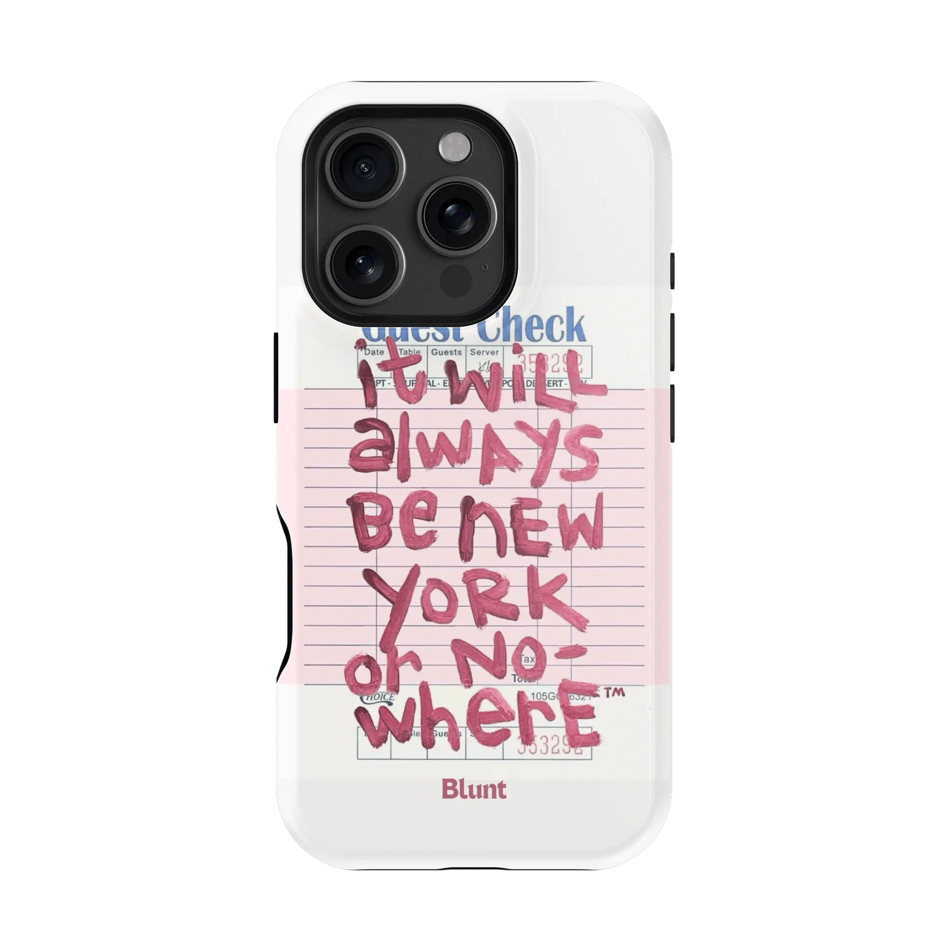 NYC Lover iPhone Case - Blunt Cases