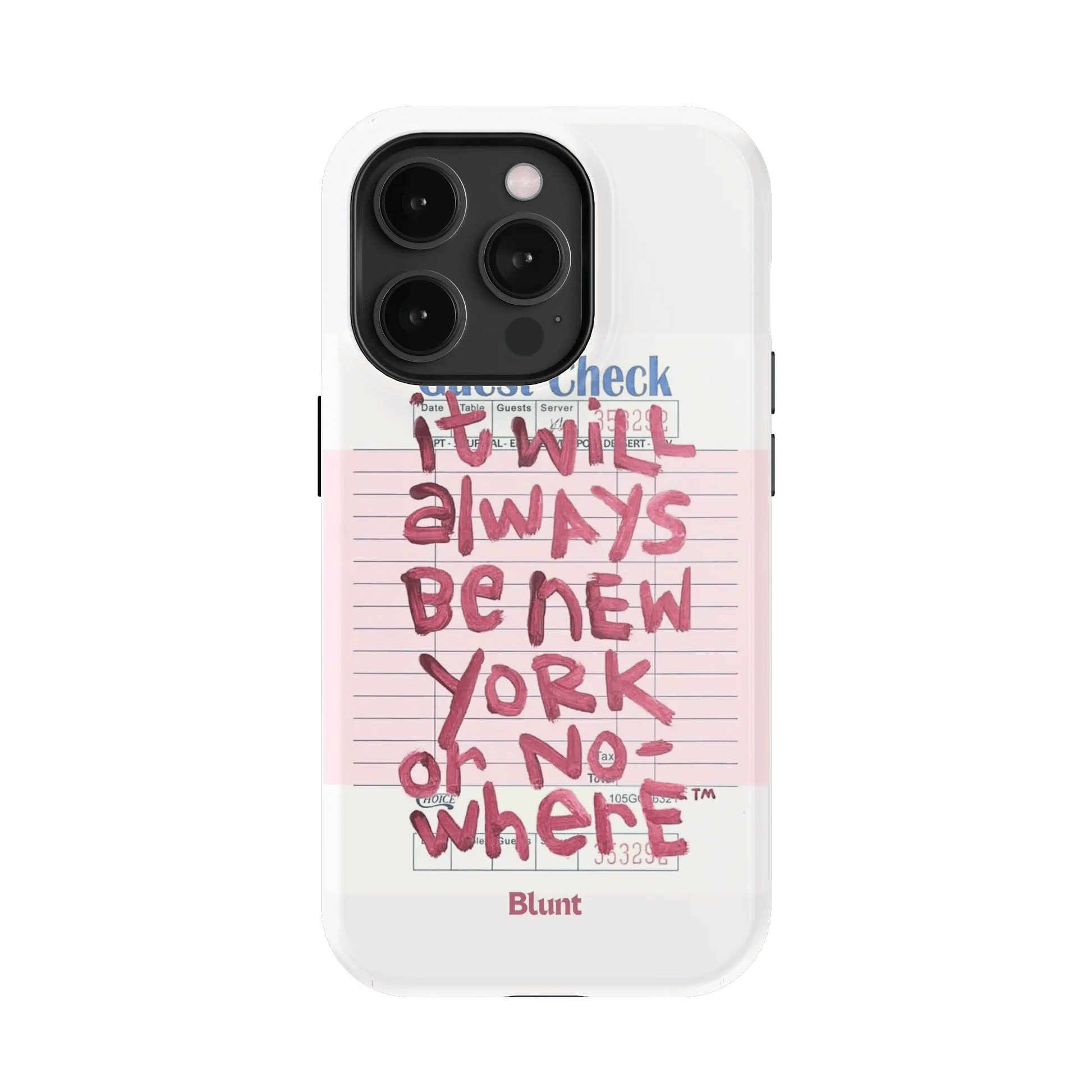 NYC Lover iPhone Case - Blunt Cases