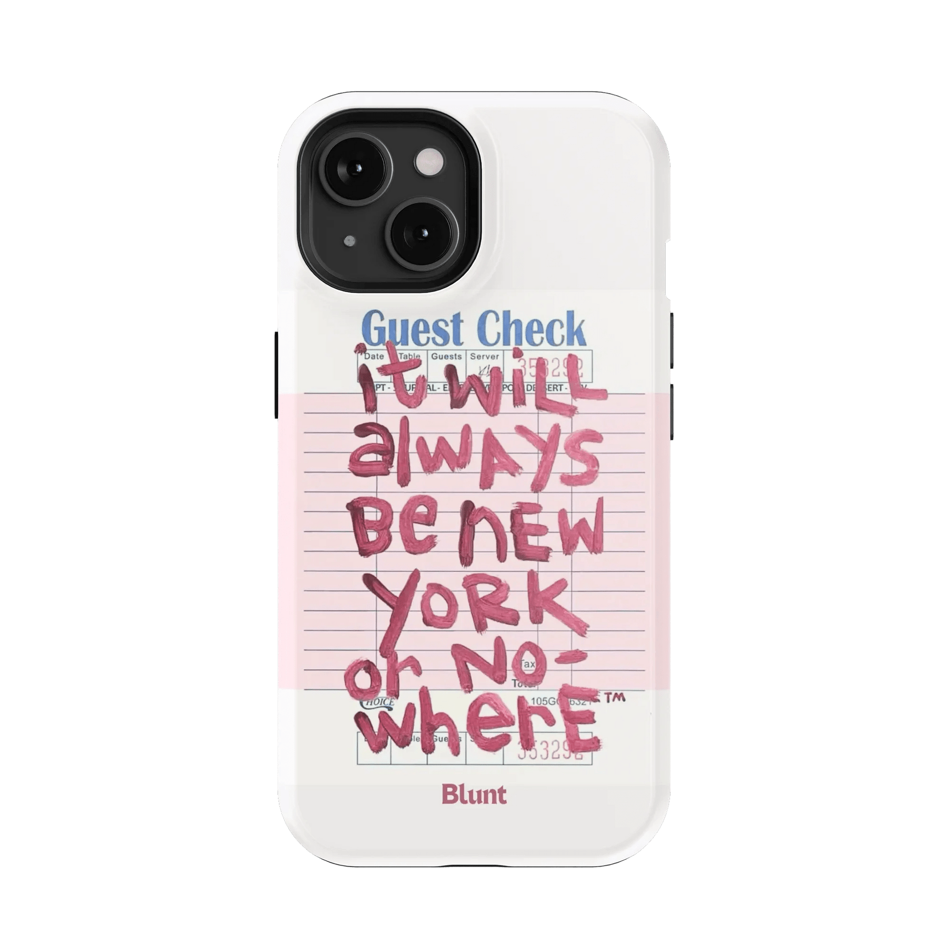 NYC Lover iPhone Case - Blunt Cases