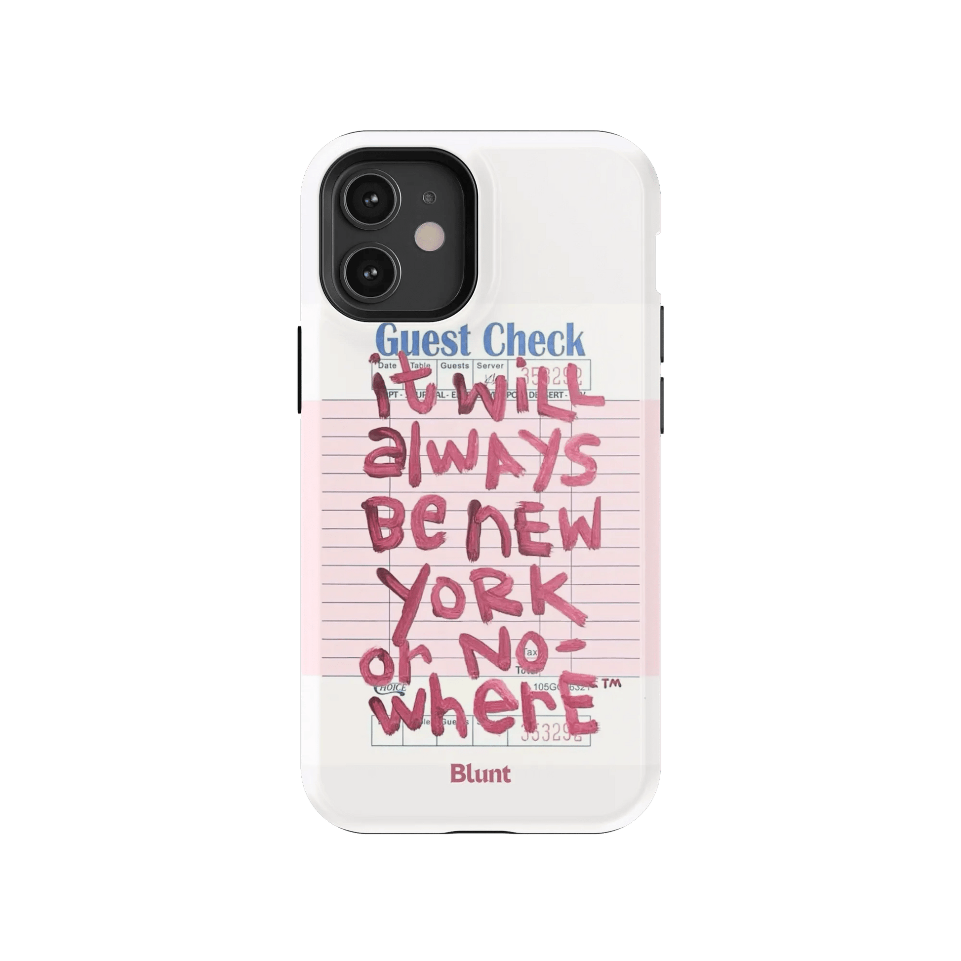 NYC Lover iPhone Case - Blunt Cases