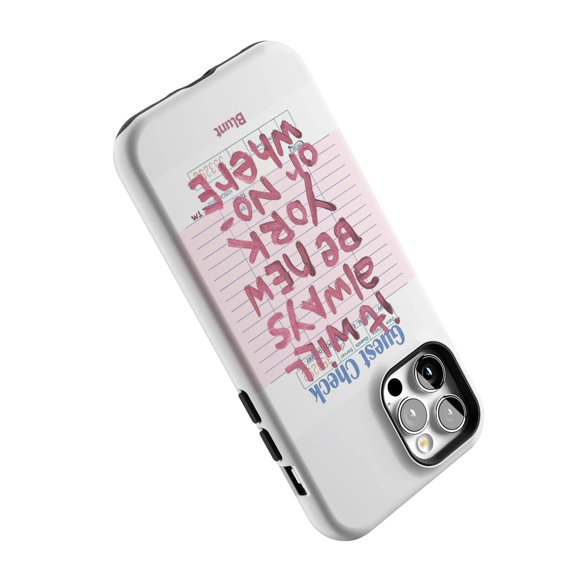 NYC Lover iPhone Case gallery - Iphone_12_Pro_5