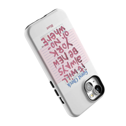 NYC Lover iPhone Case gallery - Iphone_13_Iphone_5