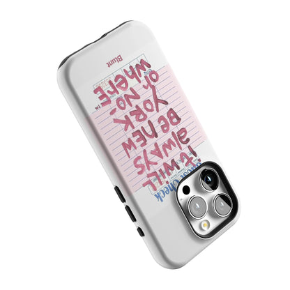 NYC Lover iPhone Case gallery - Iphone_15_Pro_5