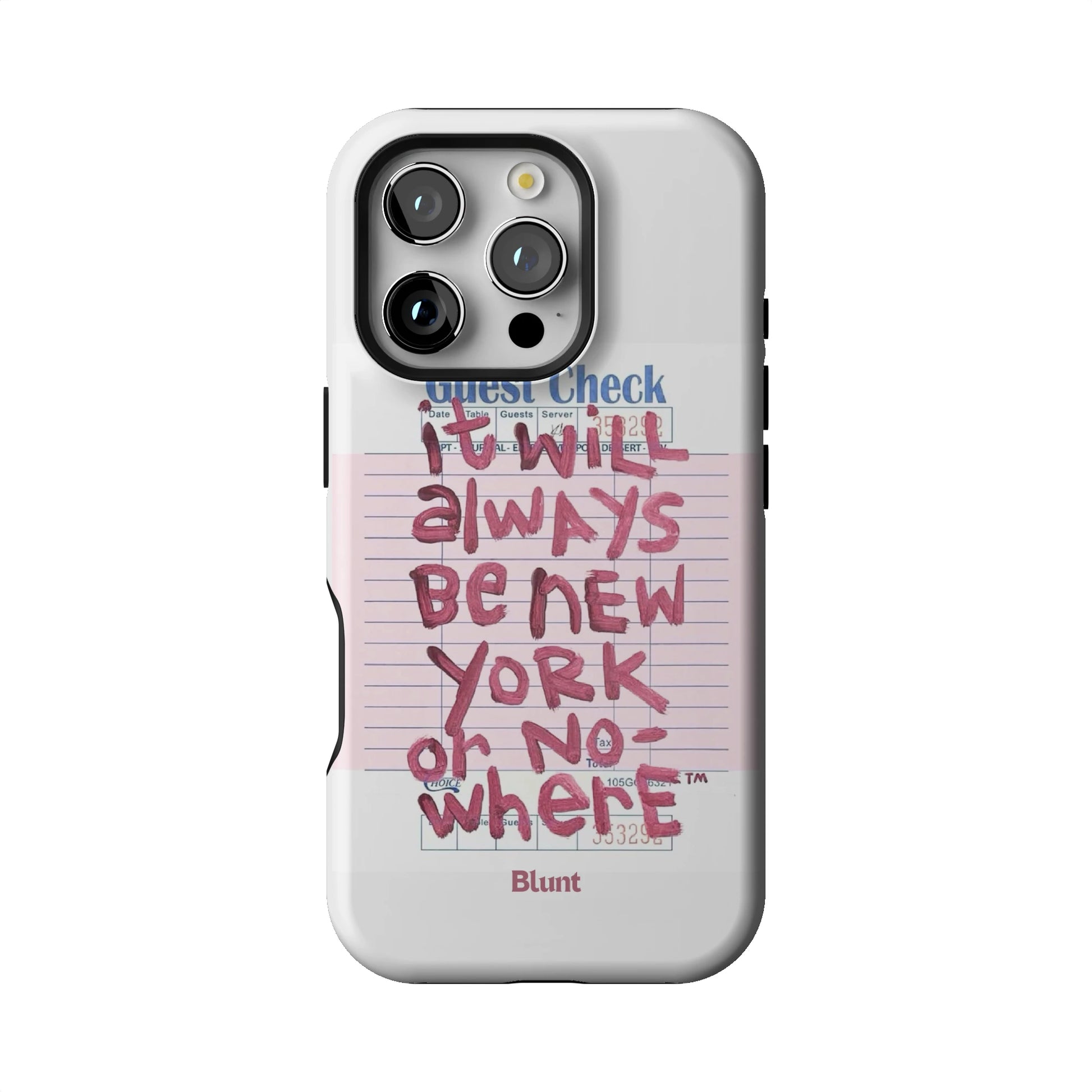 NYC Lover iPhone Case gallery - Iphone_16_Pro_1