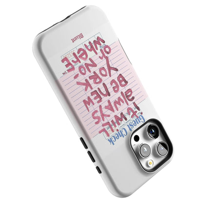 NYC Lover iPhone Case gallery - Iphone_16_Pro_Max_5