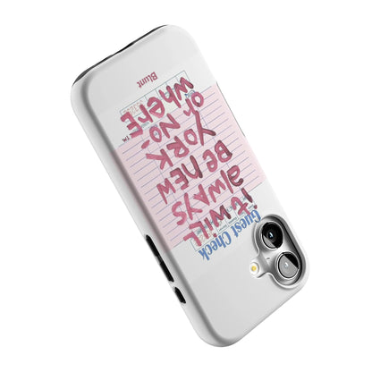 NYC Lover iPhone Case gallery - Iphone_17_Iphone_5