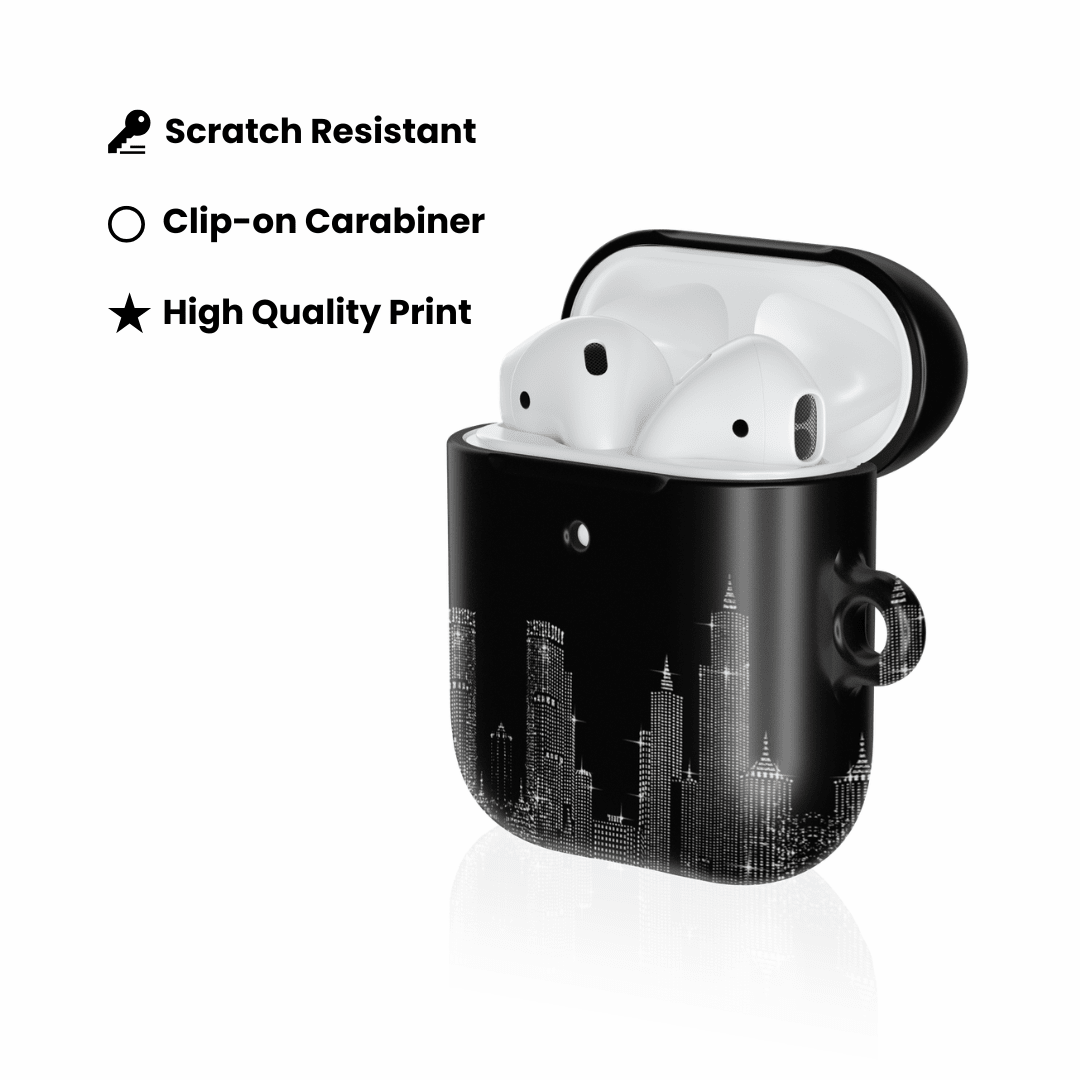 NYC Skyeline AirPod Case - Blunt Cases