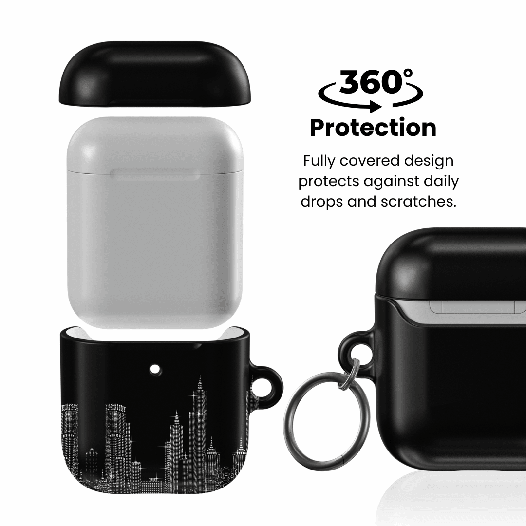 NYC Skyeline AirPod Case - Blunt Cases