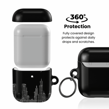 NYC Skyeline AirPod Case - Blunt Cases