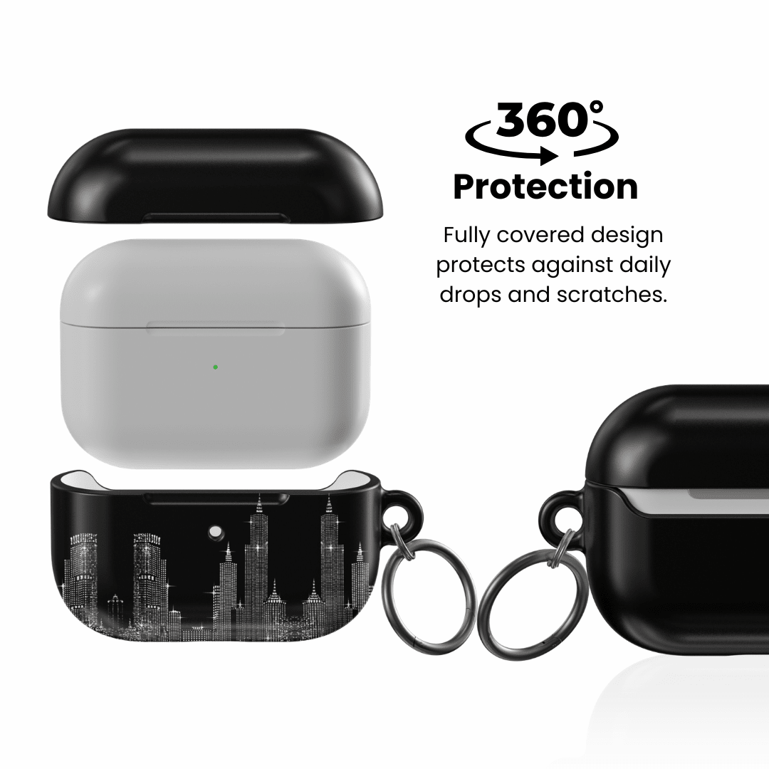 NYC Skyeline AirPod Case - Blunt Cases