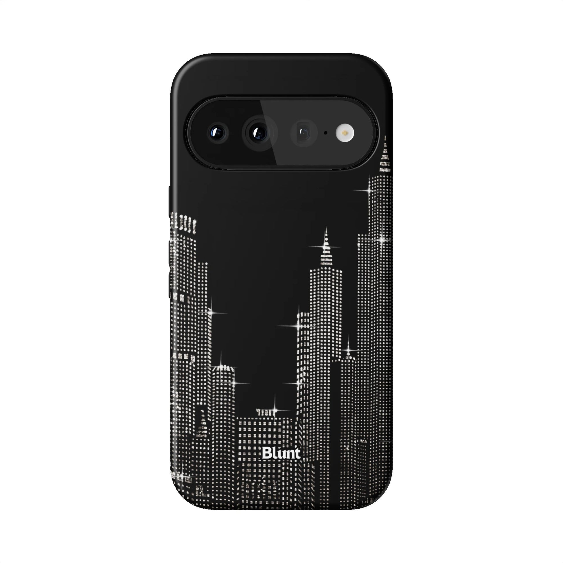 NYC Skyeline Pixel Case - Blunt Cases