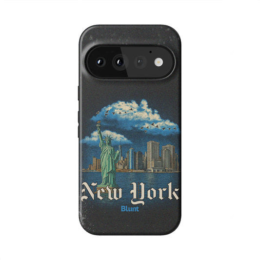 NYC Skyline Pixel Case - Blunt Cases
