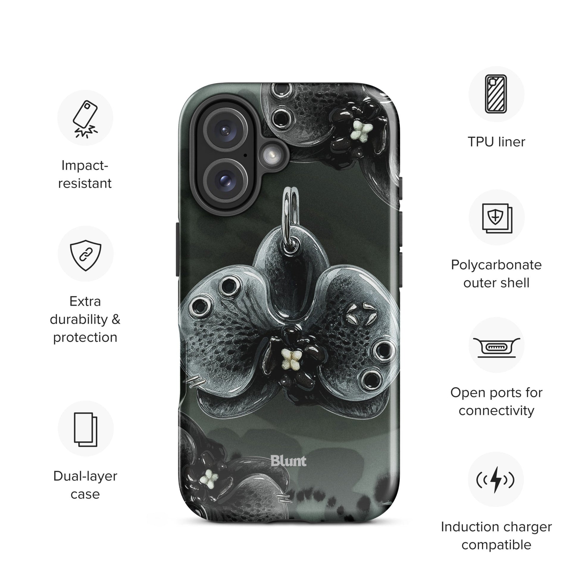 Nyctra iPhone Case - Blunt Cases