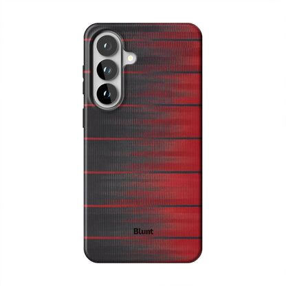 Crimson Stripe Samsung Case