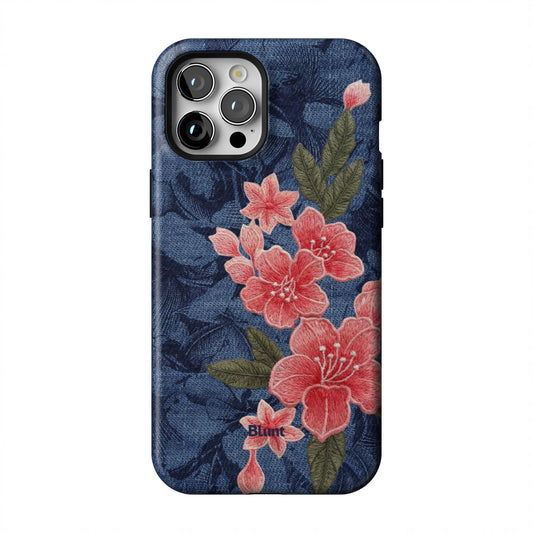Indigo-Ivy-iphone-case-iPhone 12 Pro Max-1
