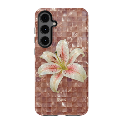 Golden Bloom Samsung Case