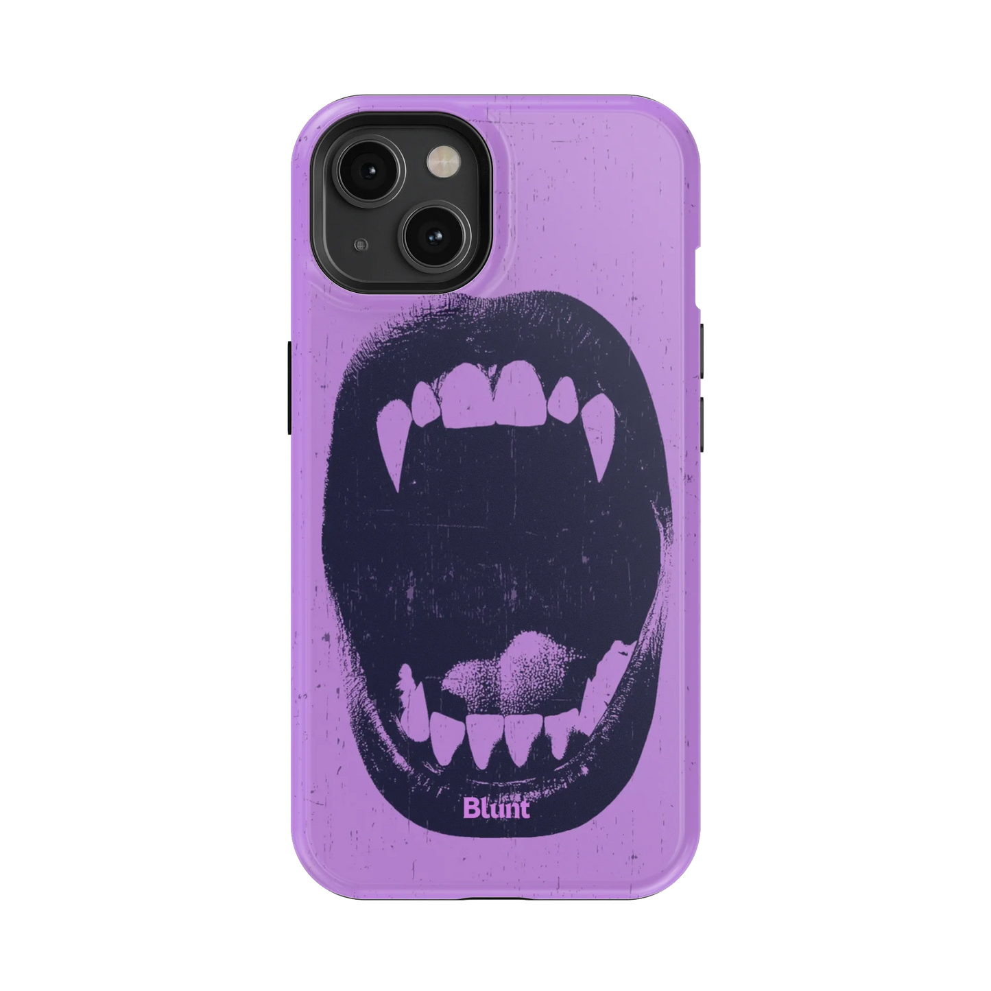 Purple Venom iPhone Case
