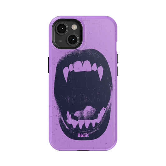 Purple Venom iPhone Case