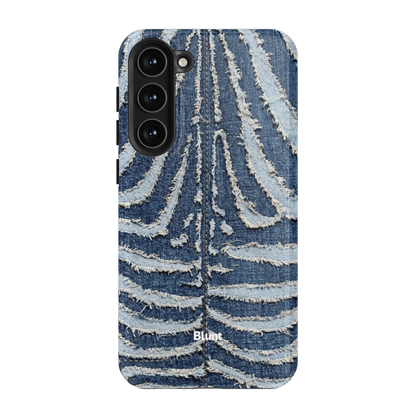 Denim Zib Samsung Case