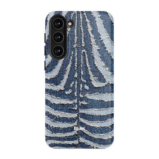 Denim Zib Samsung Case