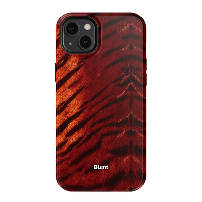 Amber Flame iPhone Case
