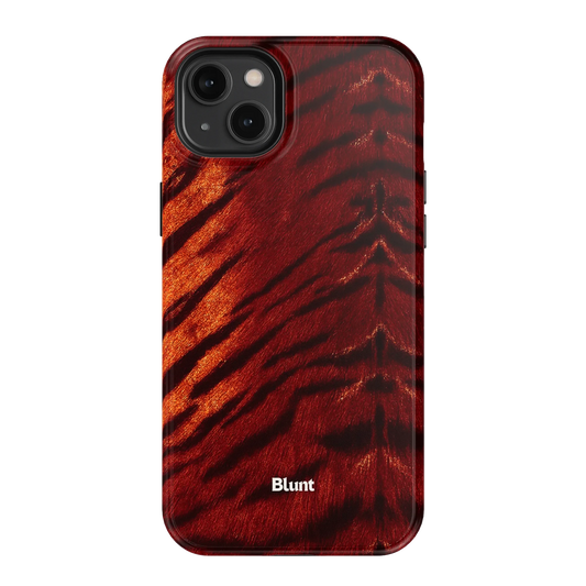Amber Flame iPhone Case