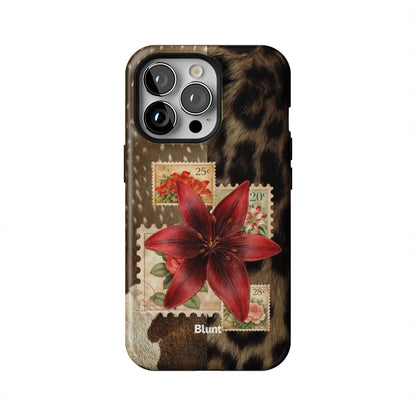 POSTMARKED-BLOOM-iphone-case-iPhone 13 Pro-1