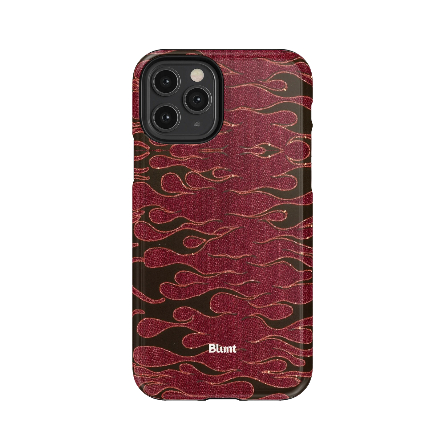 Crimson Fire iPhone Case