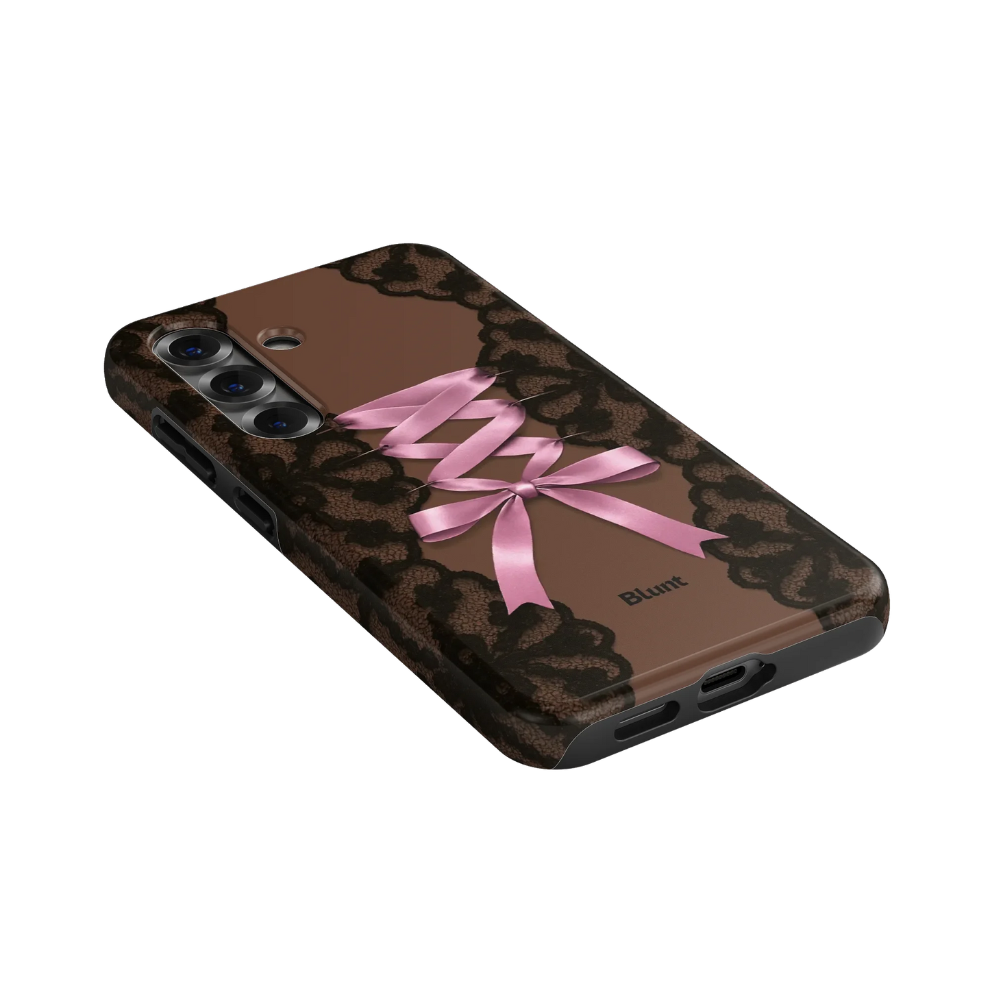 Brown Corset Samsung Case