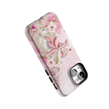 Blush-Cove-iphone-case-iPhone 13 Mini-4