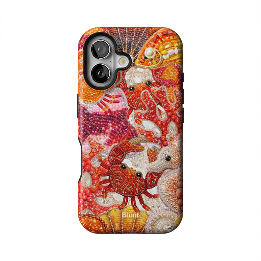 Coral-Luxe-iphone-case-iPhone 16-1