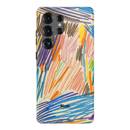 Static Lines Samsung Case