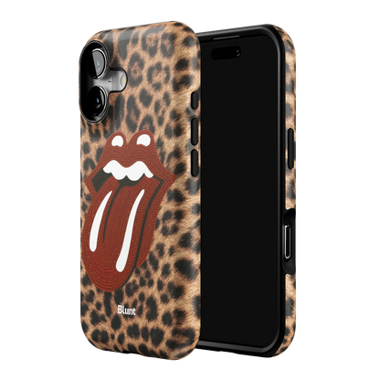 Wild Tongue iPhone Case