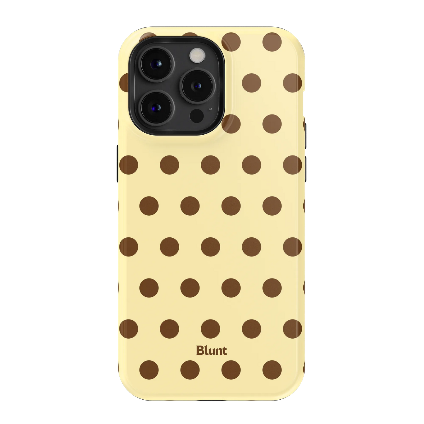Caramel Cream iPhone Case