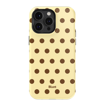 Caramel Cream iPhone Case