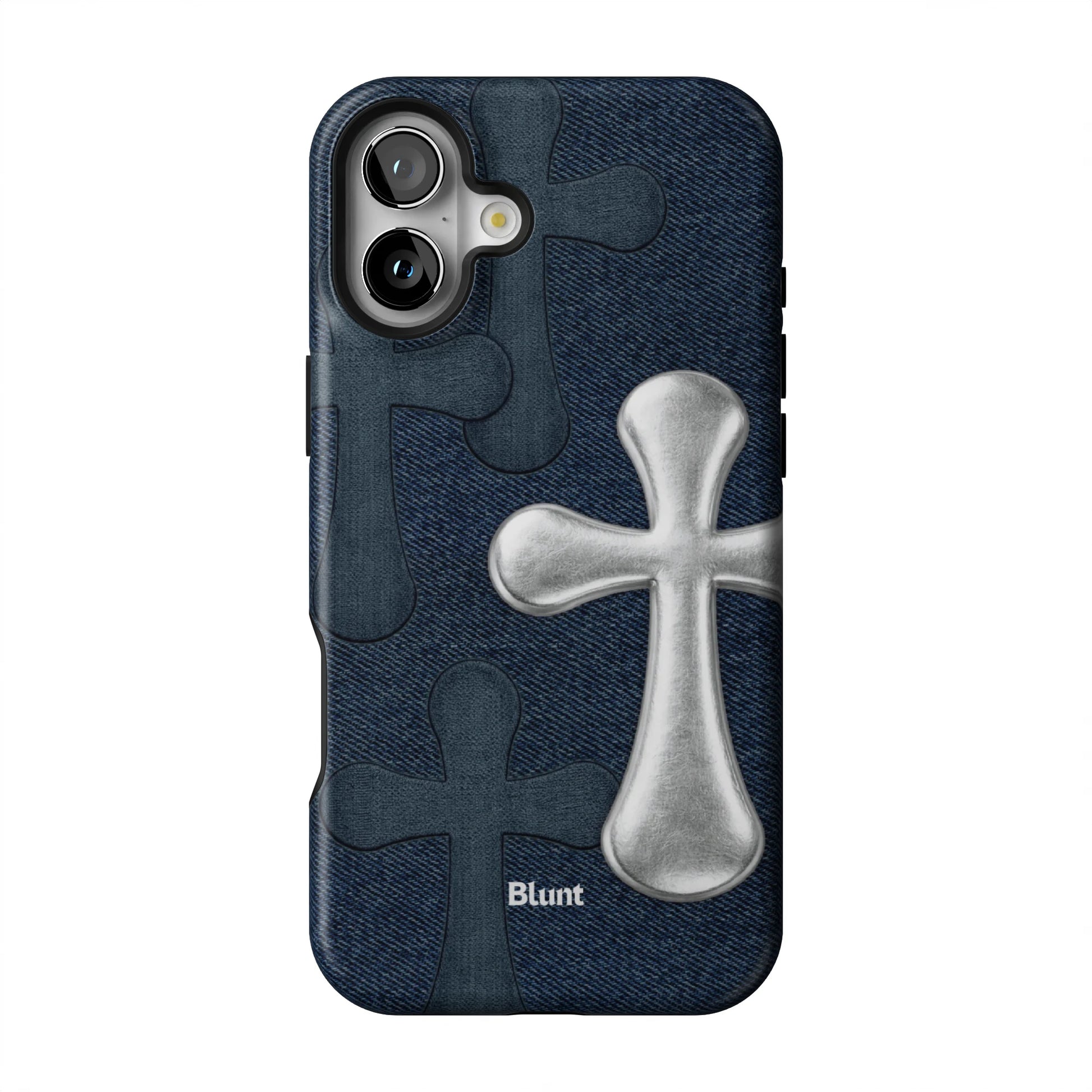 Silver-Patch-iphone-case-iPhone 16 Plus-1