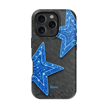 Blue North iPhone Case
