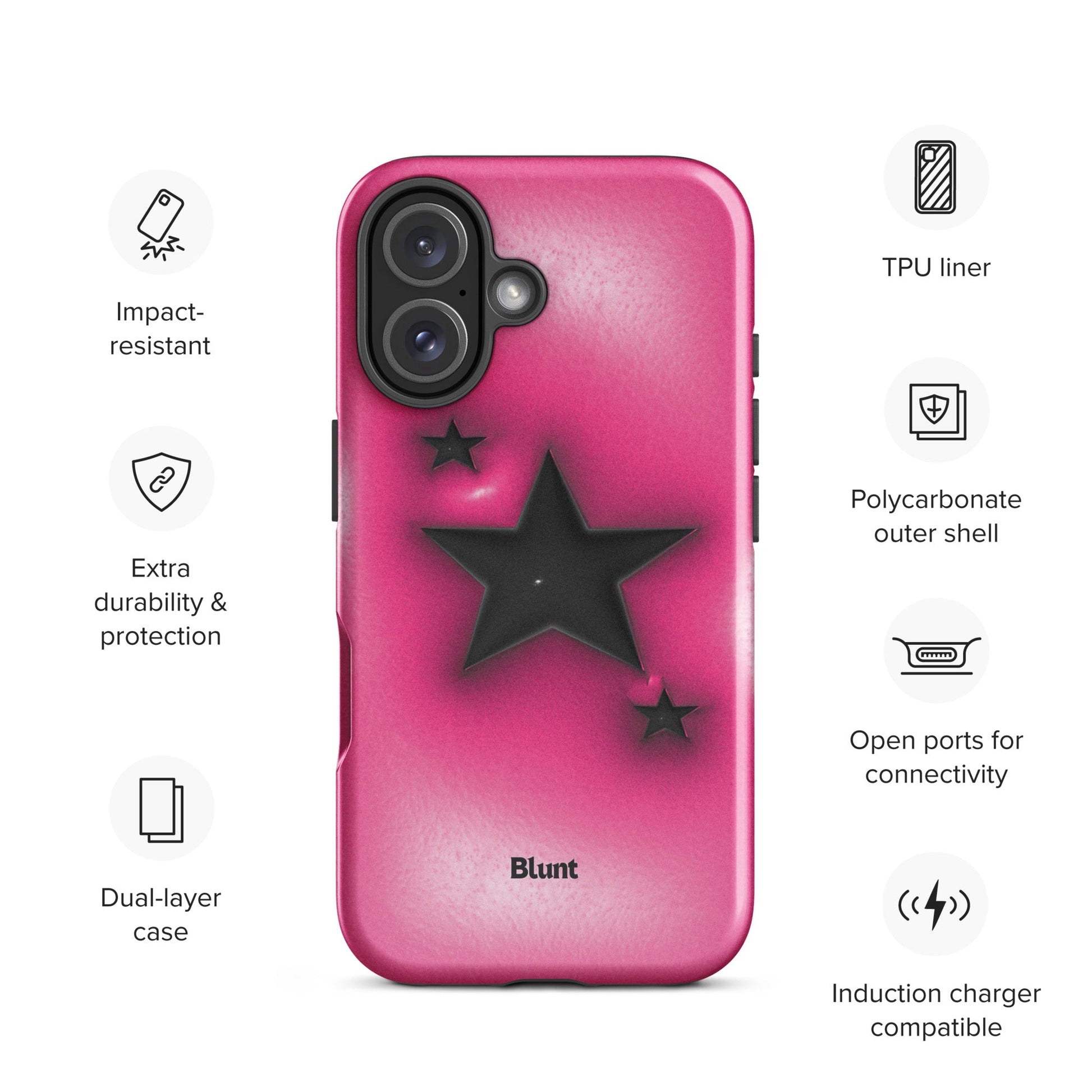 Nyxie iPhone Case - Blunt Cases