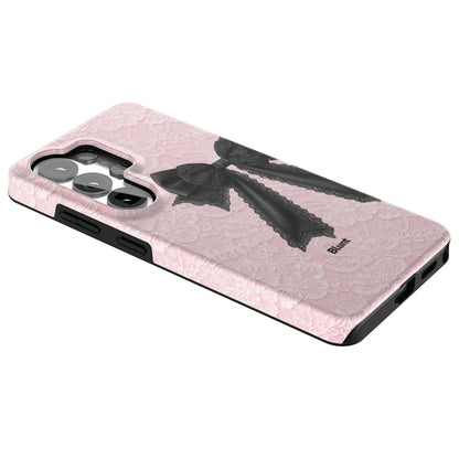 Blushed-Bow-samsung-case-Galaxy S26 Ultra-2