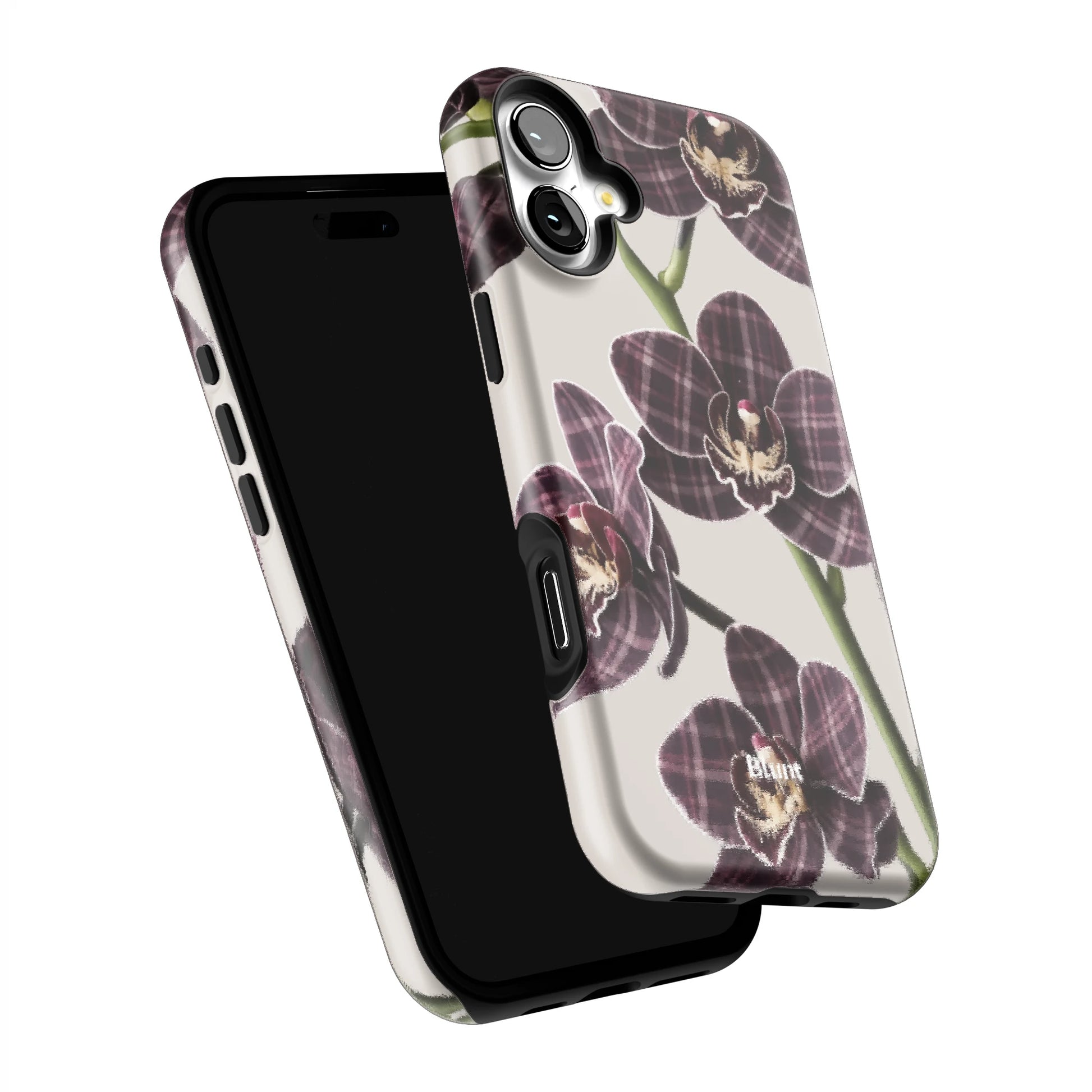 Petal-Plaid-iphone-case-iPhone 16 Plus-5